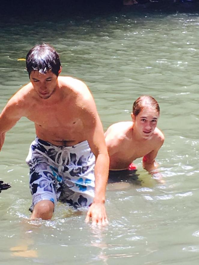 Shane and Max Hawaii