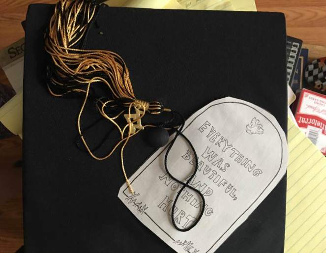 Shane graduation hat